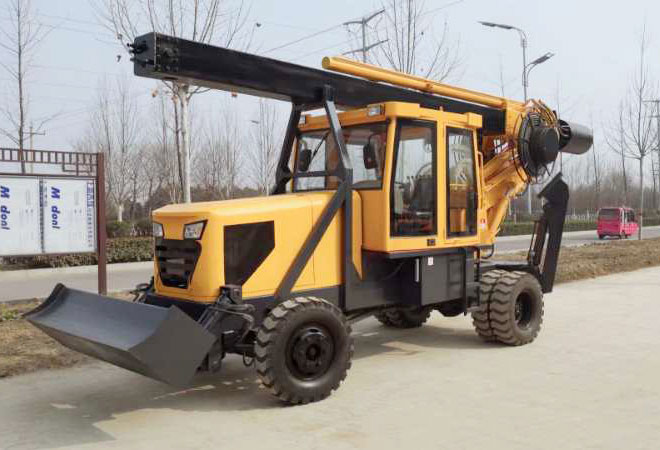 公路護(hù)欄打樁機(jī)操作問(wèn)題要注意哪些？