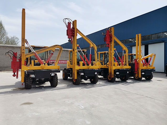 公路護(hù)欄打樁機(jī)價格