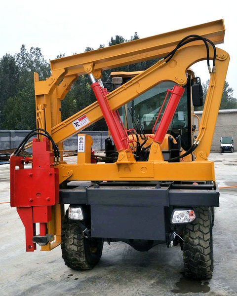 公路護(hù)欄打樁機(jī)銷售價格